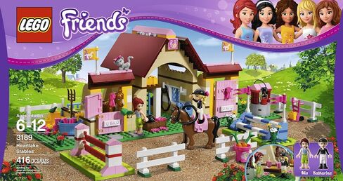 LEGO Friends 3189 Heartlake Stables in Saudi Arabia