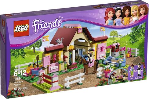 LEGO Friends 3189 Heartlake Stables in Saudi Arabia