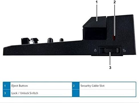 محول تيار متردد 130 وات من سلسلة Dell Latitude E PR03X in Saudi Arabia