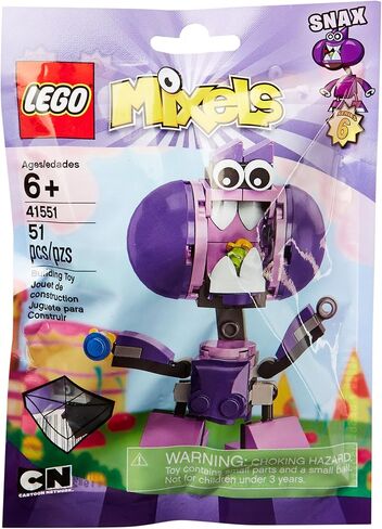 LEGO Mixels Mixel Snax 41551 Building Kit in Saudi Arabia