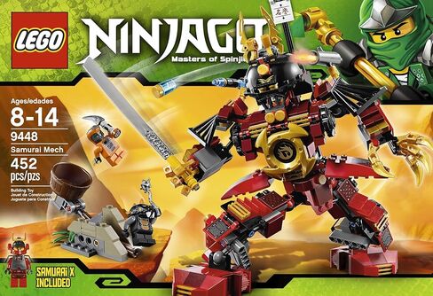 LEGO Ninjago 9448 Samurai Mech in Saudi Arabia