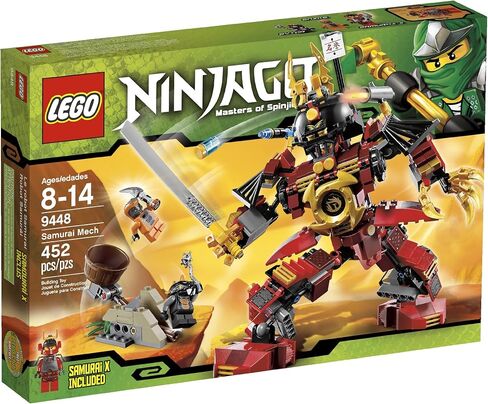 LEGO Ninjago 9448 Samurai Mech in Saudi Arabia
