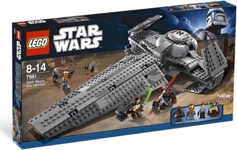 LEGO Star Wars Darth Maul's Sith Infiltrator 7961 in Saudi Arabia