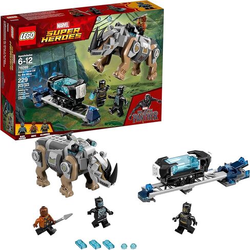 LEGO Marvel Super Heroes Rhino Face-Off by the Mine 76099 Building Kit (229 Piece) in Saudi Arabia