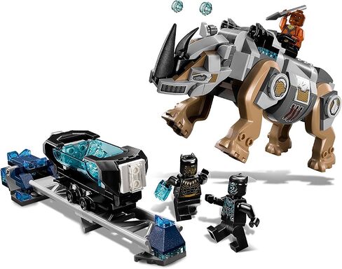 LEGO Marvel Super Heroes Rhino Face-Off by the Mine 76099 Building Kit (229 Piece) in Saudi Arabia