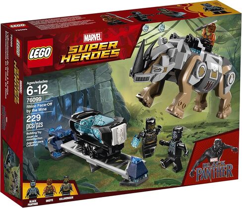 LEGO Marvel Super Heroes Rhino Face-Off by the Mine 76099 Building Kit (229 Piece) in Saudi Arabia