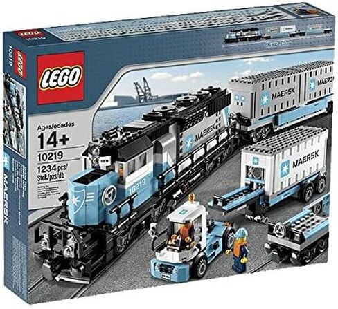 LEGO Creator Maersk Train 10219 (Discontinued by manufacturer) in Saudi Arabia