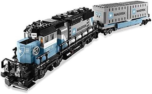 LEGO Creator Maersk Train 10219 (Discontinued by manufacturer) in Saudi Arabia