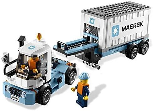 LEGO Creator Maersk Train 10219 (Discontinued by manufacturer) in Saudi Arabia