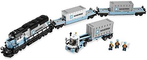 LEGO Creator Maersk Train 10219 (Discontinued by manufacturer) in Saudi Arabia