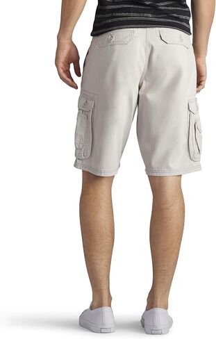 Lee Men's Big & Tall Dungarees New Belted Wyoming Cargo Short in Saudi Arabia