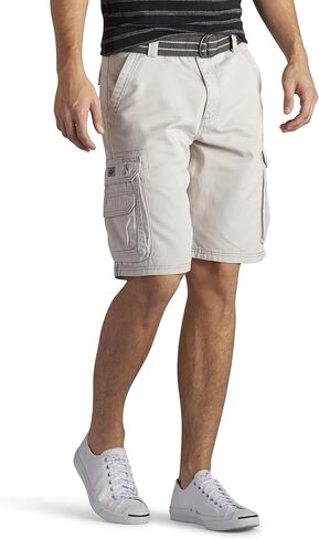 Lee Men's Big & Tall Dungarees New Belted Wyoming Cargo Short in Saudi Arabia
