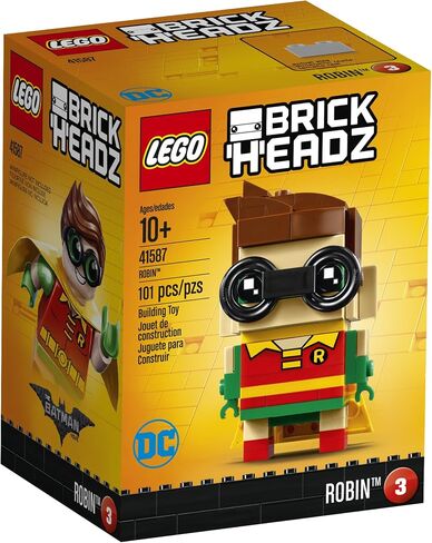 LEGO BrickHeadz Robin 41587 Building Kit in Saudi Arabia