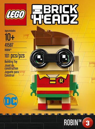 LEGO BrickHeadz Robin 41587 Building Kit in Saudi Arabia