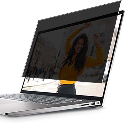Puccy Privacy Screen Protector, compatible with Dell Inspiron 16 5000 5620 16" laptop Anti Spy Film TPU Guard （ Not Tempered Glass Protectors ） in Saudi Arabia