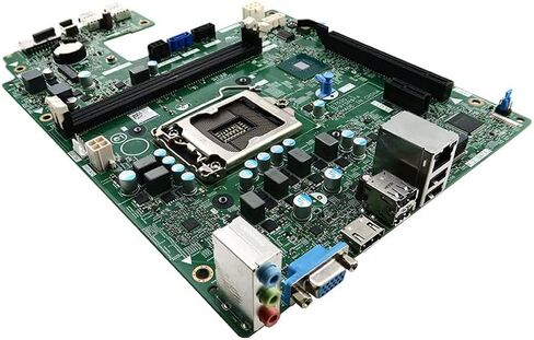 Intel Chipset H370 Socket LGA1151 Desktop Motherboard D02VH 0D02VH CN-0D02VH Compatible Replacement Spare Part for Dell Inspiron 3470 Vostro 3470 Series in Kuwait