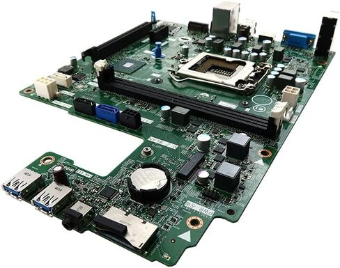 Intel Chipset H370 Socket LGA1151 Desktop Motherboard D02VH 0D02VH CN-0D02VH Compatible Replacement Spare Part for Dell Inspiron 3470 Vostro 3470 Series in Kuwait