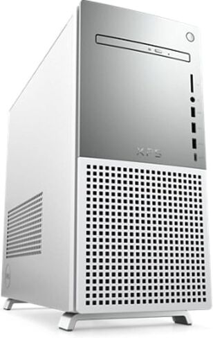 Dell XPS 8950 Desktop (2022) | Core i7-1TB SSD + 1TB HDD - 64GB RAM - 3060 Ti | 12 Cores @ 4.9 GHz - 12th Gen CPU - 8GB GDDR6 (Renewed), Platinum Silver, i7-12700 DVD Win 11 Home Silver Wifi in Saudi Arabia