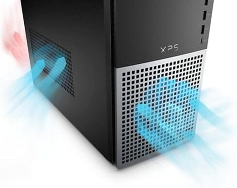 Dell XPS 8950 Desktop (2022) | Core i7-1TB SSD + 1TB HDD - 64GB RAM - 3060 Ti | 12 Cores @ 4.9 GHz - 12th Gen CPU - 8GB GDDR6 (Renewed), Platinum Silver, i7-12700 DVD Win 11 Home Silver Wifi in Saudi Arabia