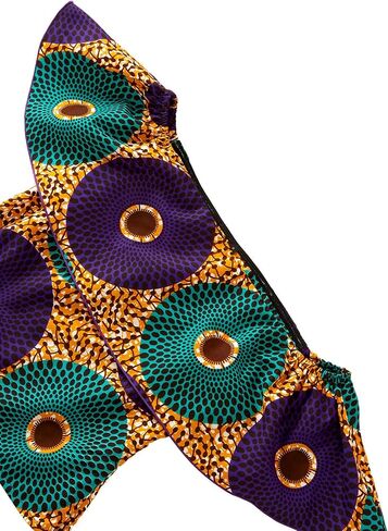 SHENBOLEN Women African Print Top Ankara Shirt in Saudi Arabia
