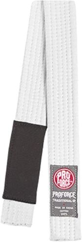 PROFORCE Jiu-Jitsu Belts - White - Size A2 in Saudi Arabia