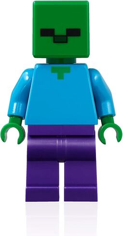 LEGO Minecraft Minifigure Zombie in Saudi Arabia