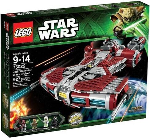 LEGO Star Wars 75025 Jedi Defender Class Cruiser in Saudi Arabia