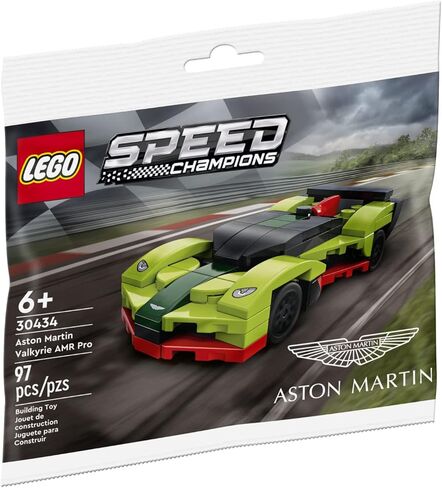 LEGO Speed Champions (30434) Aston Martin Valkyrie AMR Pro - Polybag in Saudi Arabia