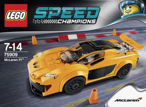 LEGO Speed Champions McLaren P1 TM (75909) in Saudi Arabia