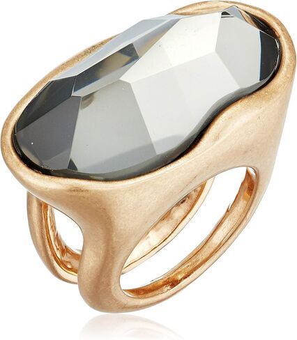 Robert Lee Morris Soho Stone Sculptural Ring, Size 8.5, Black Diamond in Kuwait