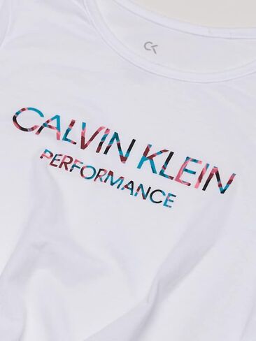 تيشيرت بأكمام طويلة للفتيات من Calvin Klein in Kuwait