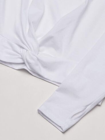 تيشيرت بأكمام طويلة للفتيات من Calvin Klein in Kuwait