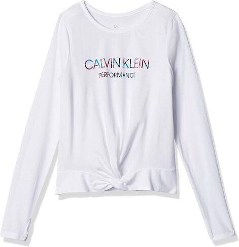 تيشيرت بأكمام طويلة للفتيات من Calvin Klein in Kuwait