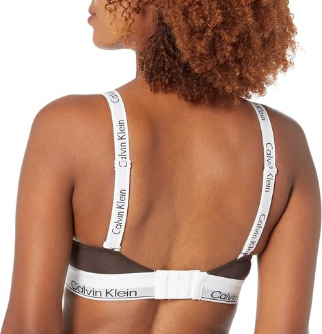 حمالة صدر نسائية عصرية من القطن الطبيعي من Calvin Klein مبطنة بشكل خفيف in Kuwait