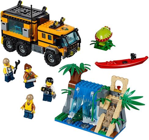 LEGO City Jungle Explorers Jungle Mobile Lab 60160 Building Kit (426 Piece) in Saudi Arabia