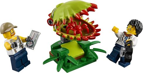 LEGO City Jungle Explorers Jungle Mobile Lab 60160 Building Kit (426 Piece) in Saudi Arabia