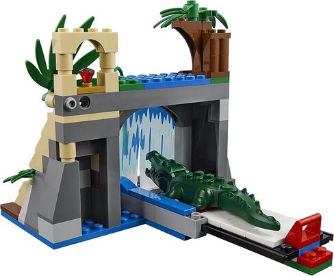 LEGO City Jungle Explorers Jungle Mobile Lab 60160 Building Kit (426 Piece) in Saudi Arabia