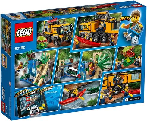 LEGO City Jungle Explorers Jungle Mobile Lab 60160 Building Kit (426 Piece) in Saudi Arabia