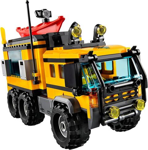 LEGO City Jungle Explorers Jungle Mobile Lab 60160 Building Kit (426 Piece) in Saudi Arabia