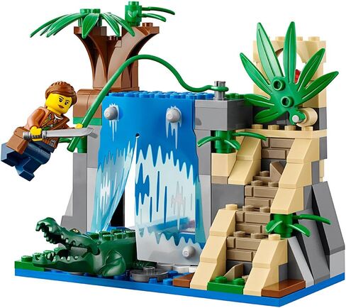 LEGO City Jungle Explorers Jungle Mobile Lab 60160 Building Kit (426 Piece) in Saudi Arabia