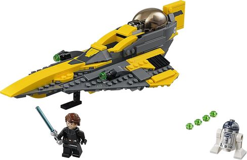 LEGO Star Wars: The Clone Wars Anakin's Jedi Starfighter 75214 Building Kit (247 Pieces) in Saudi Arabia
