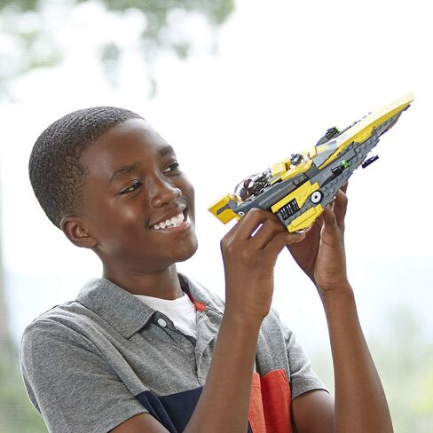 LEGO Star Wars: The Clone Wars Anakin's Jedi Starfighter 75214 Building Kit (247 Pieces) in Saudi Arabia