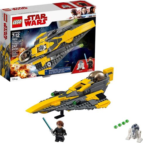 LEGO Star Wars: The Clone Wars Anakin's Jedi Starfighter 75214 Building Kit (247 Pieces) in Saudi Arabia
