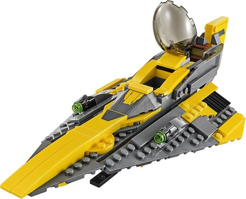 LEGO Star Wars: The Clone Wars Anakin's Jedi Starfighter 75214 Building Kit (247 Pieces) in Saudi Arabia