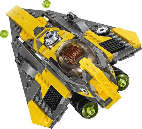 LEGO Star Wars: The Clone Wars Anakin's Jedi Starfighter 75214 Building Kit (247 Pieces) in Saudi Arabia