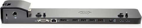 HP 2013 D9Y32AA UltraSlim Docking Station with 65W Adapter D9Y32AA#ABA in Saudi Arabia
