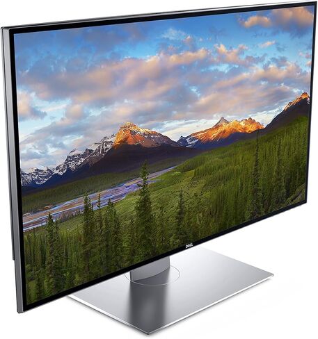 Dell UP3218K Ultra sharp 32" 8K Monitor, Silver/Black in Saudi Arabia
