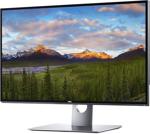 Dell UP3218K Ultra sharp 32" 8K Monitor, Silver/Black in Saudi Arabia