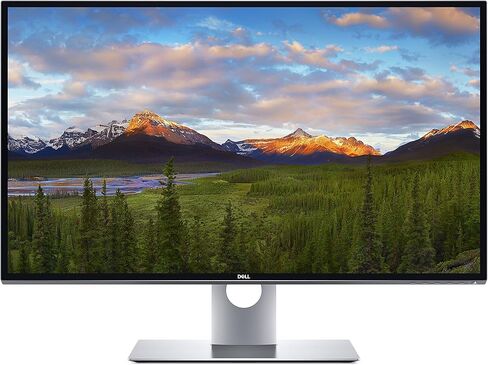 Dell UP3218K Ultra sharp 32" 8K Monitor, Silver/Black in Saudi Arabia
