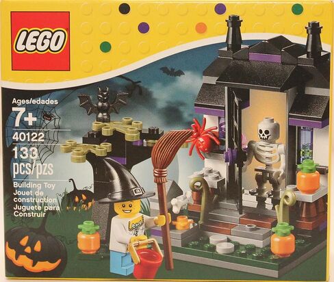 Lego Trick or Treat Halloween Seasonal Set # 40122 in Saudi Arabia